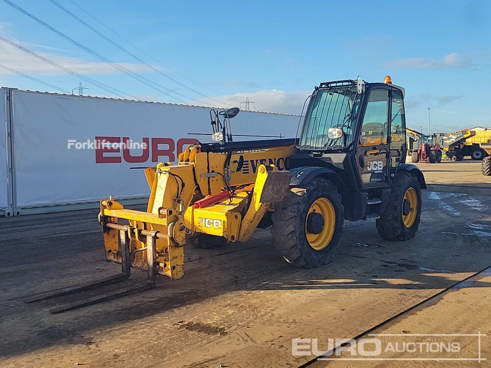 رافعة تلسكوبية JCB 540-140