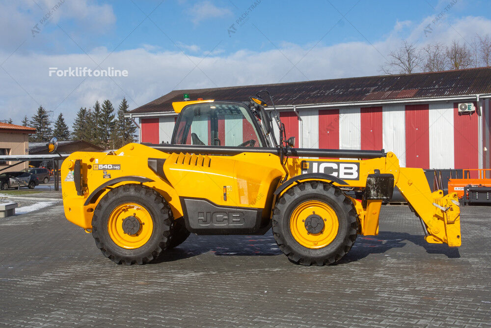 JCB 540-140 Hi-Viz cargadora telescópica