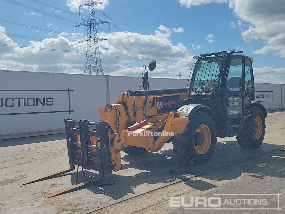 Chariot télescopique JCB 540-140 Hi Viz à vendre | Forkliftonline TG Chariot télescopique JCB 540-140 Hi Viz - Forkliftonline