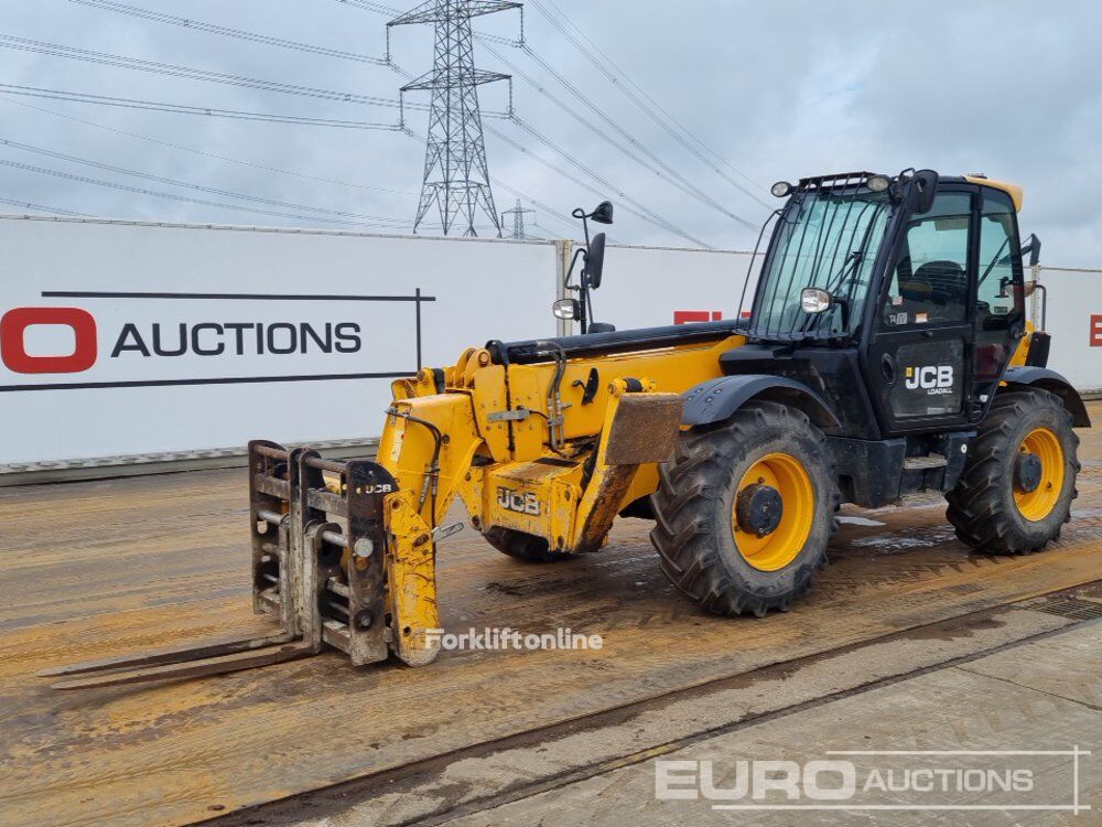 JCB 540-140 Hi Viz teleskoplastare till salu | Forkliftonline SE JCB 540-140 Hi Viz teleskoplastare - Forkliftonline
