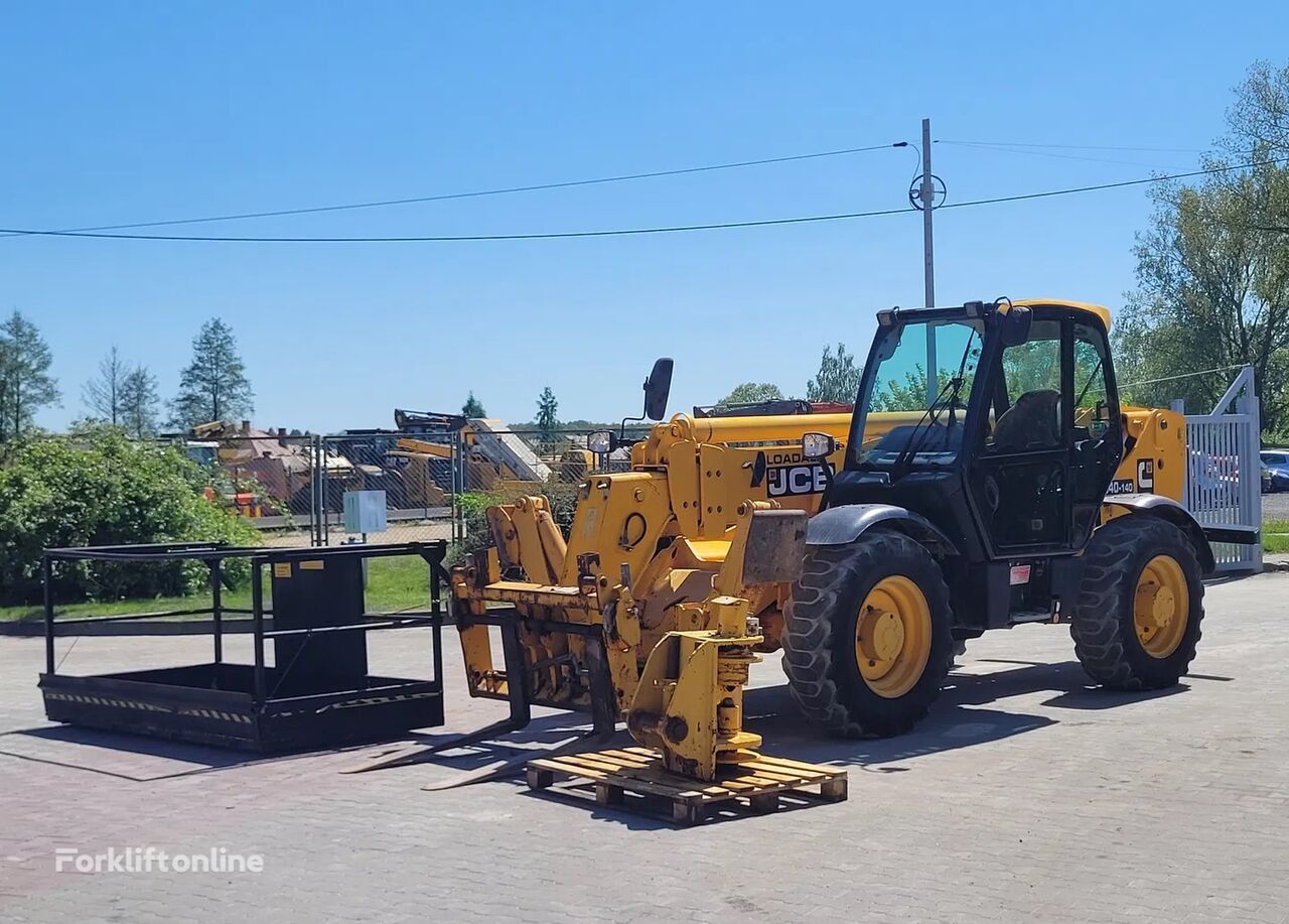 JCB 540-140 Loadall teleskopiskais iekrāvējs