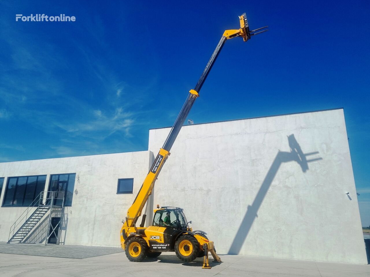 JCB 540-140   M356 cargadora telescópica