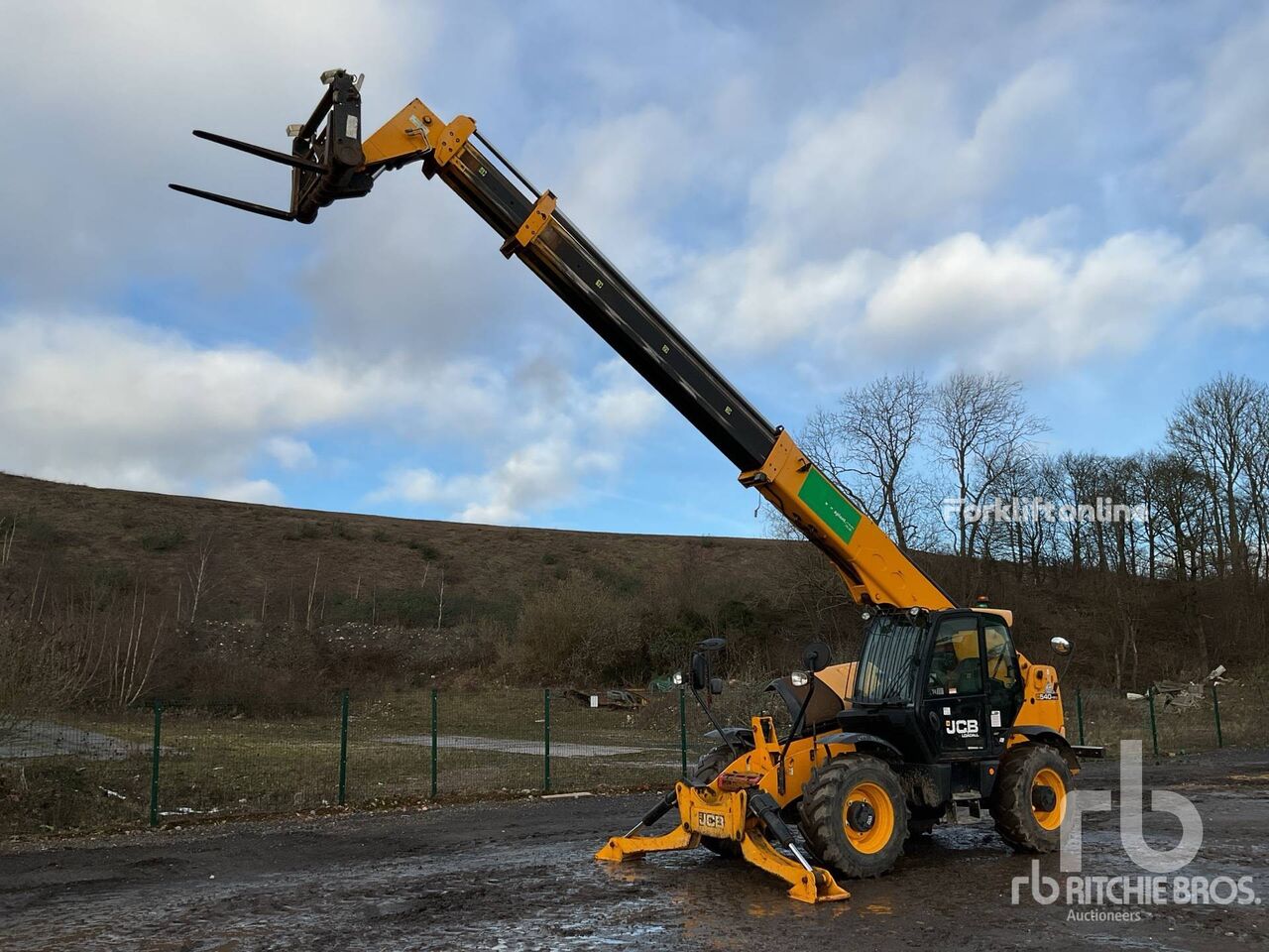 JCB 540-170 teleszkópos rakodógép