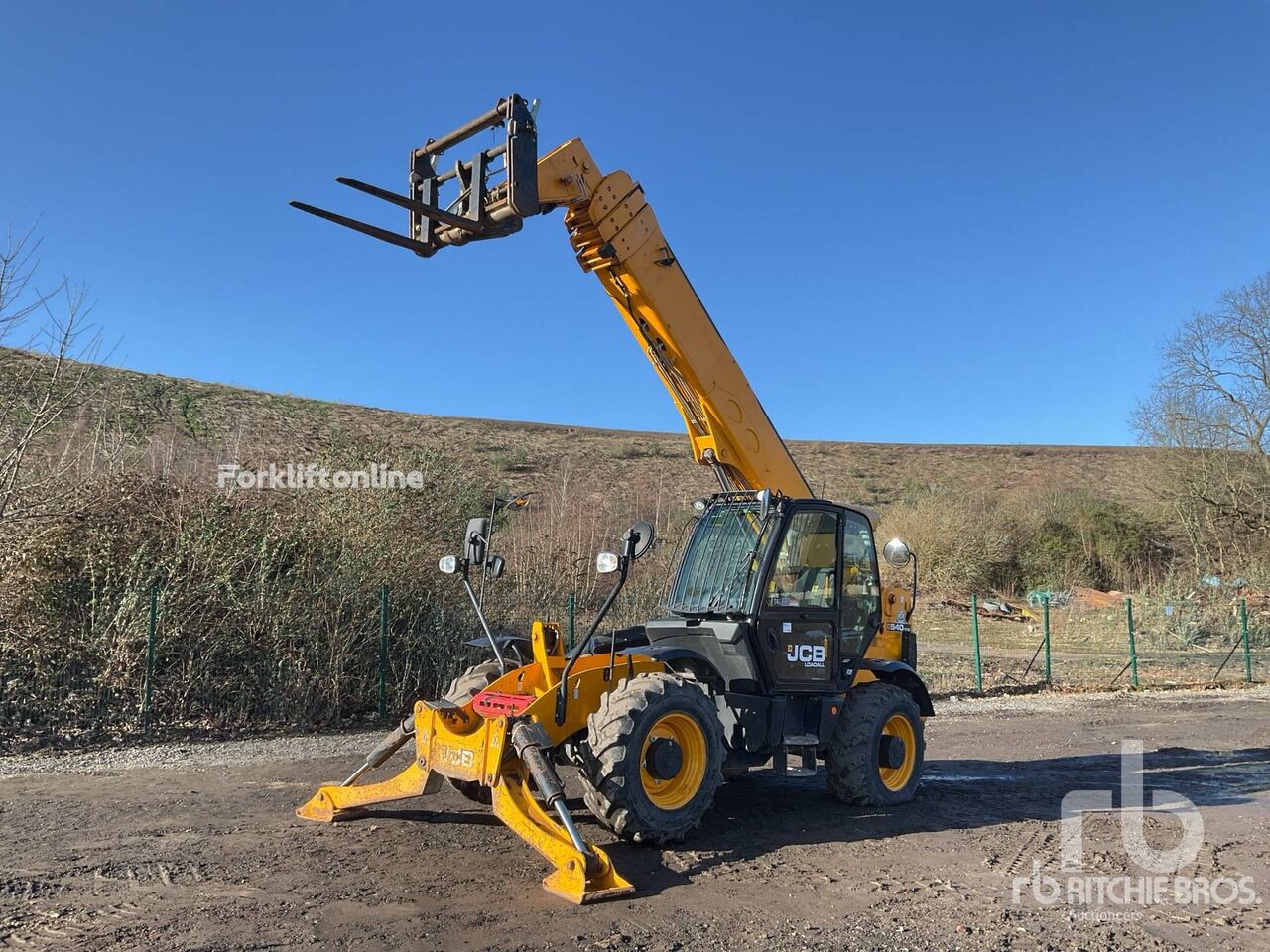 JCB 540-170 Teleskopstapler