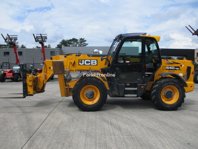 JCB 540-180 (170) cargadora telescópica