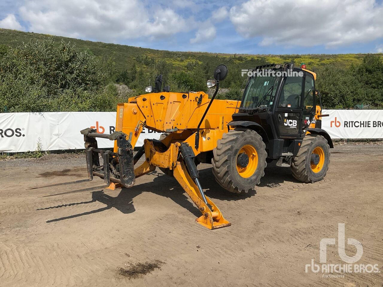 Τηλεσκοπικού φορτωτή JCB 540-200 προς πώληση | Forkliftonline GR Τηλεσκοπικός φορτωτής JCB 540-200 - Forkliftonline