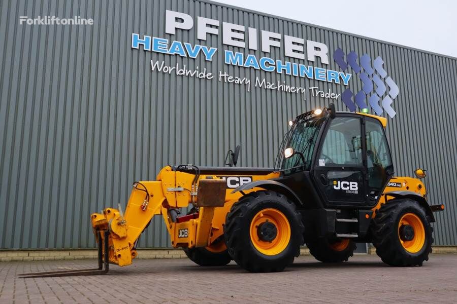 JCB 540V-140 Guarantee! Diesel, 4x4x4 Drive, 14m Lift Teleskopstapler