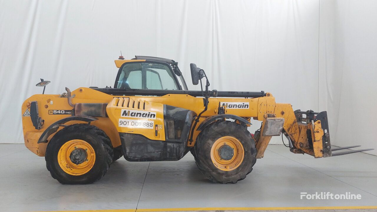 телескопический погрузчик JCB 540V140