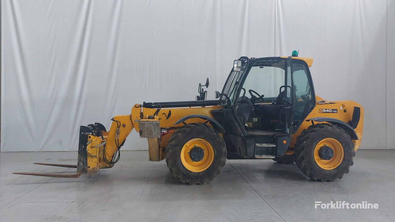 teleskopický nakladač JCB 540V140