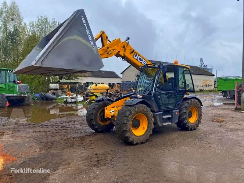 телескопичен товарач JCB 541