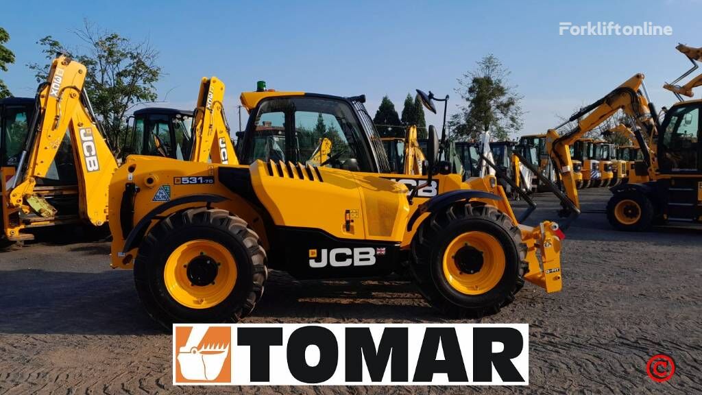 телескопический погрузчик JCB 541-70