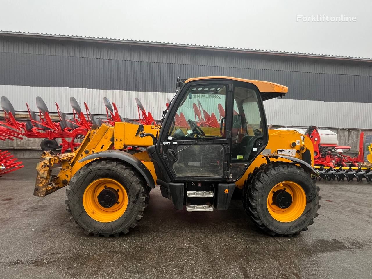 JCB 541-70 telehandler