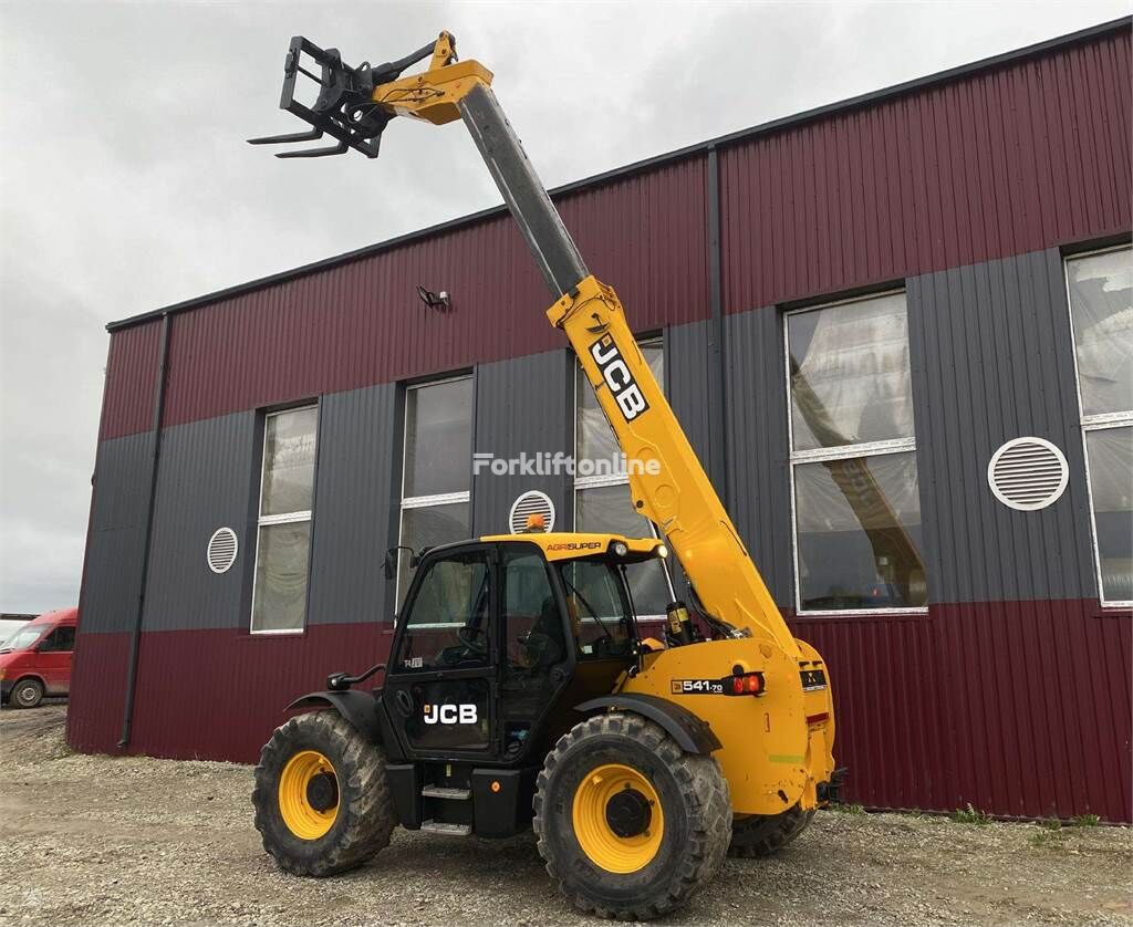 chariot télescopique JCB 541-70 AgriSuper , 40 km/h