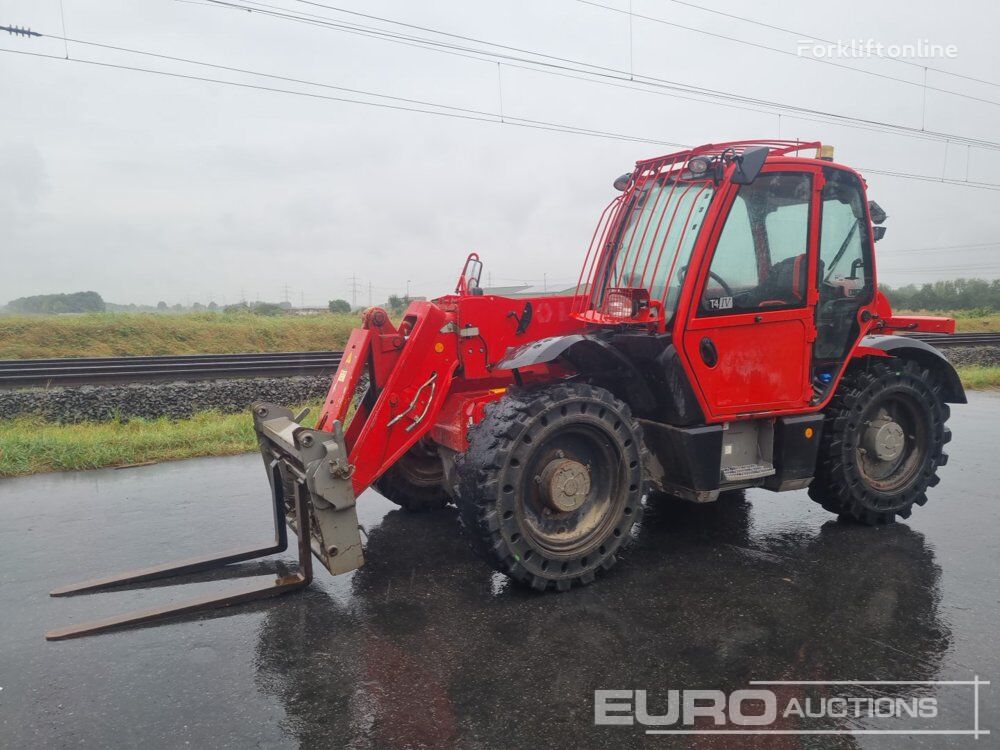 JCB 541-70WM cargadora telescópica