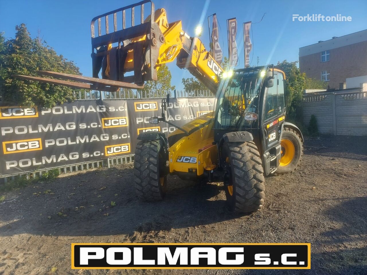 رافعة تلسكوبية JCB 542-70 AGRI XTRA / Ładowarka (782) JCB 531-70 535-95