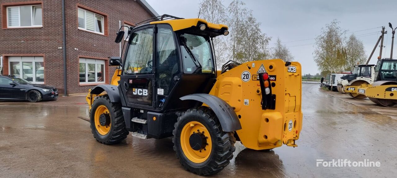 τηλεσκοπικός φορτωτής JCB 550-80