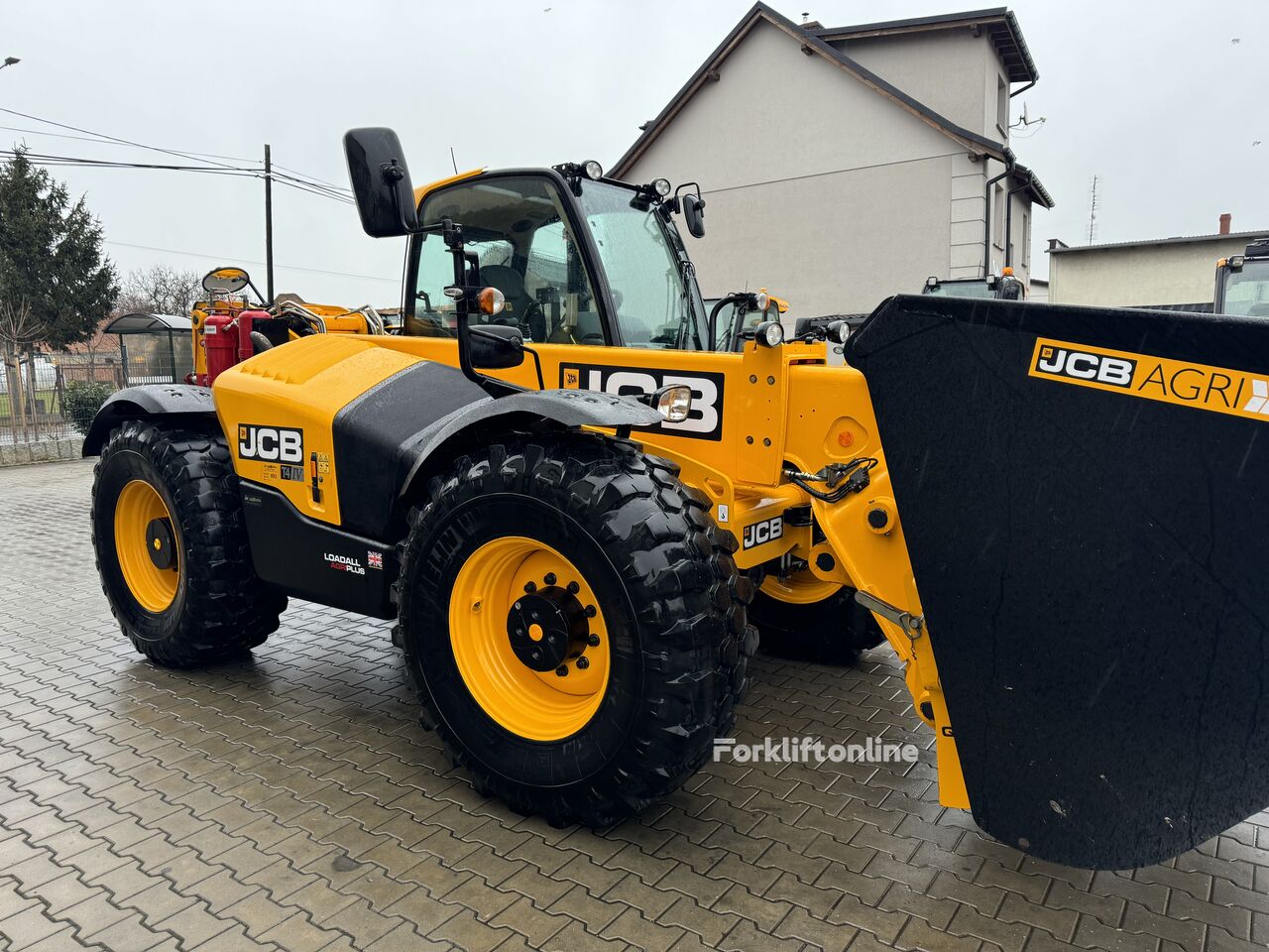 sollevatore telescopico JCB 560-80 AGRI PLUS 2017r. 145hp (531,535,536,541,542,550)