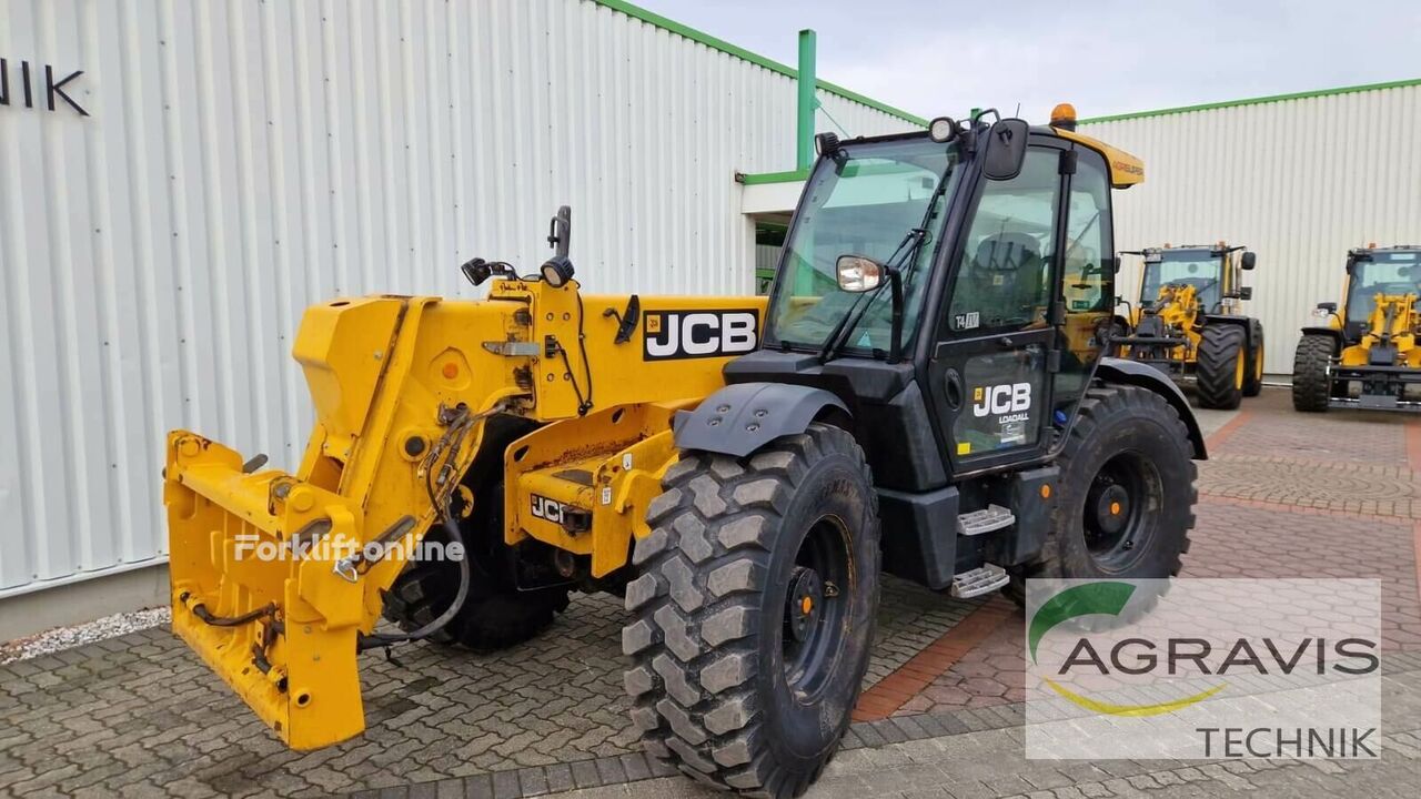 Teleskopinis krautuvas JCB 560-80 Agri Super - Forkliftonline