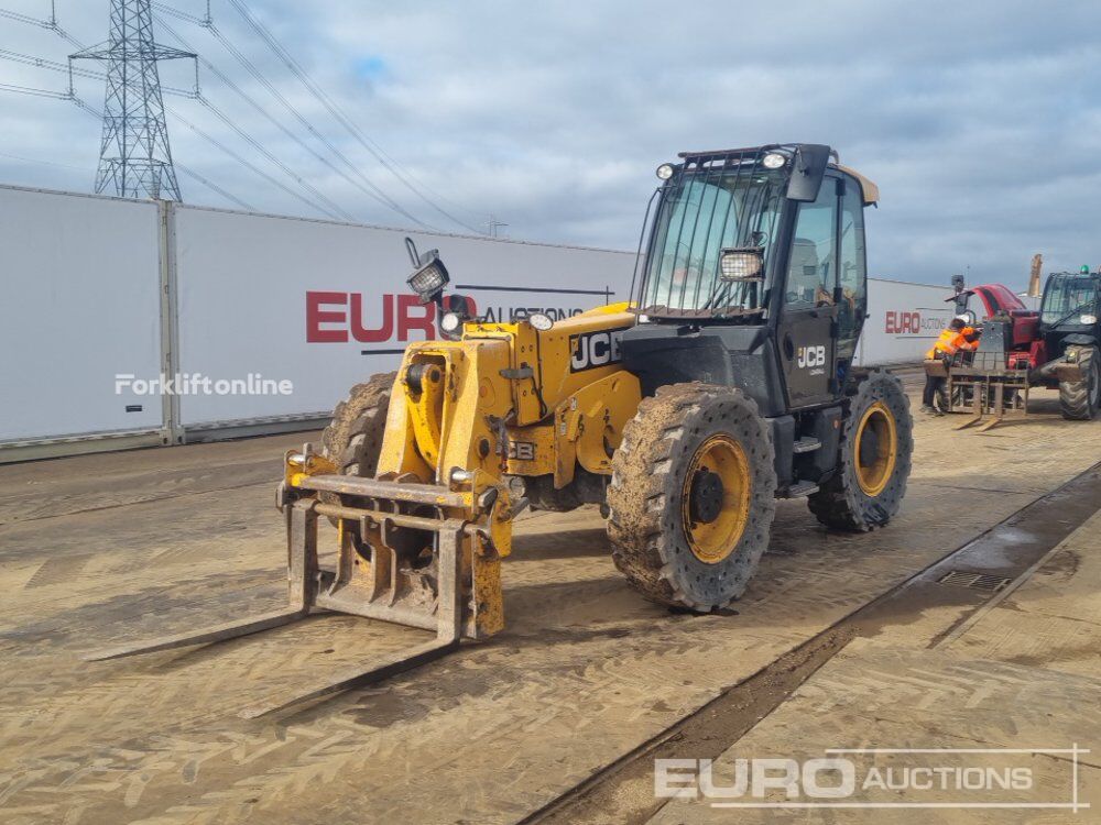 телескопический погрузчик JCB 560-80 Wastemaster