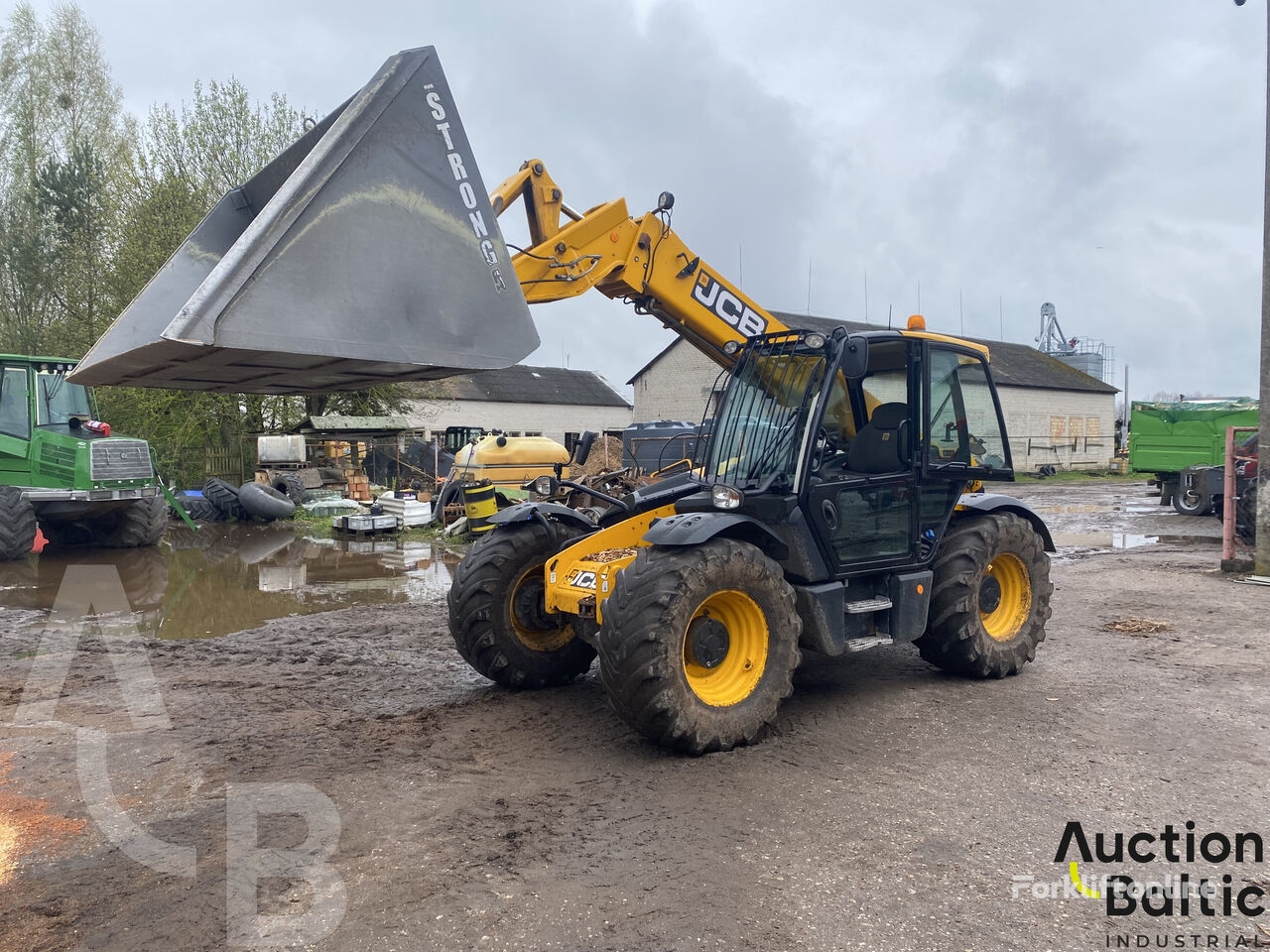 لودر تلسکوپی JCB Agri Super 541-70