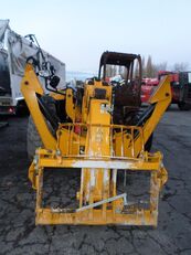 damaged JCB DMAX 540-180 telehandler