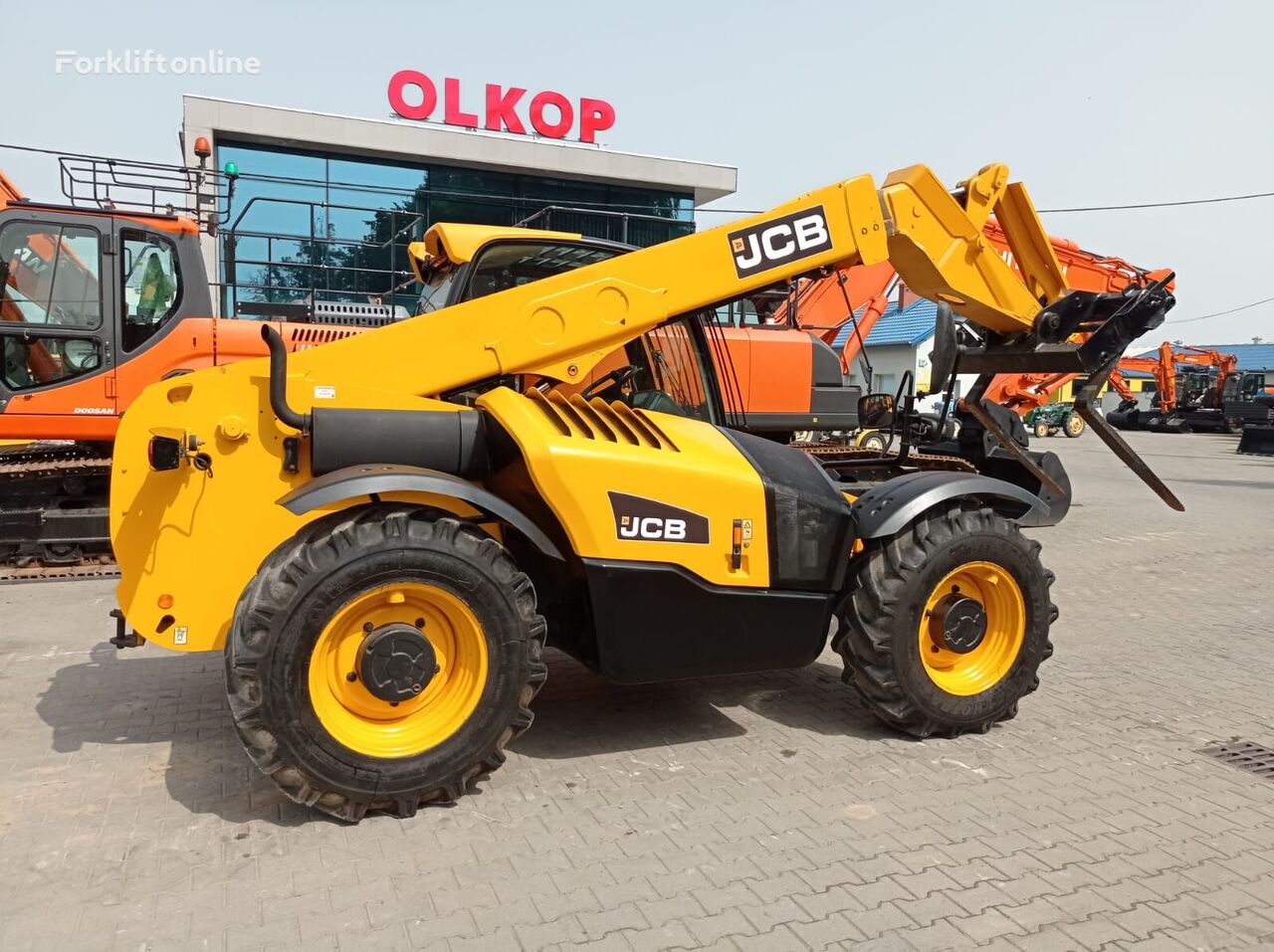 телескопический погрузчик JCB JCB 531-70 CE RATY - KREDYT