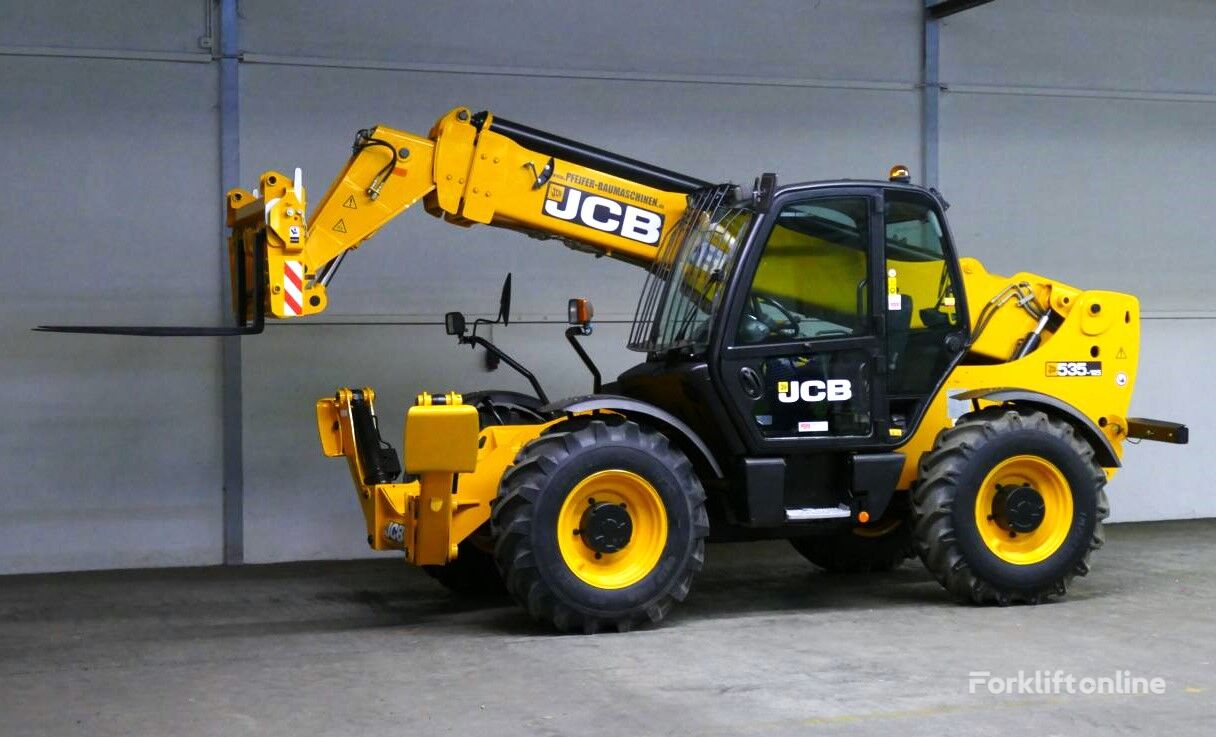 JCB JCB 535 - 125 4x4x4 ** 12.3m / 3.5t. telehandler