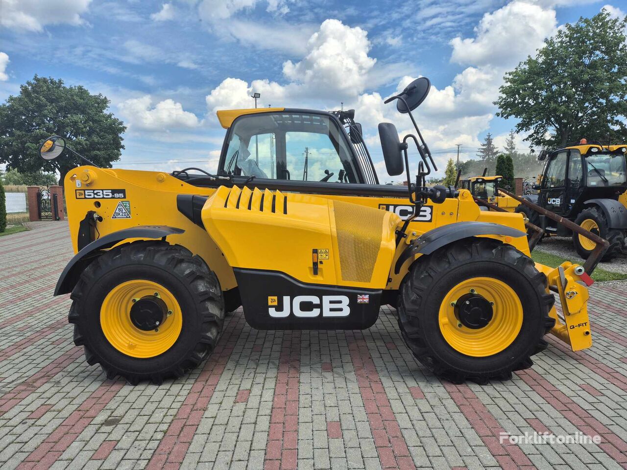 new JCB JCB 535-95 telehandler