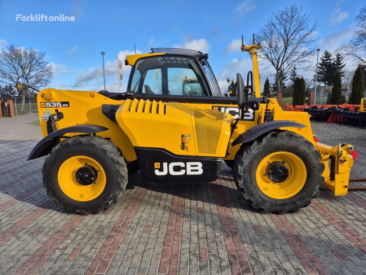 JCB JCB 535-95 kurottaja