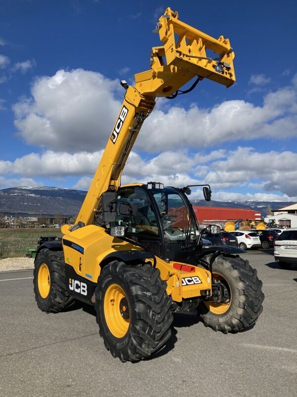 伸缩臂叉装机 JCB Loadall 542-70 Agripro