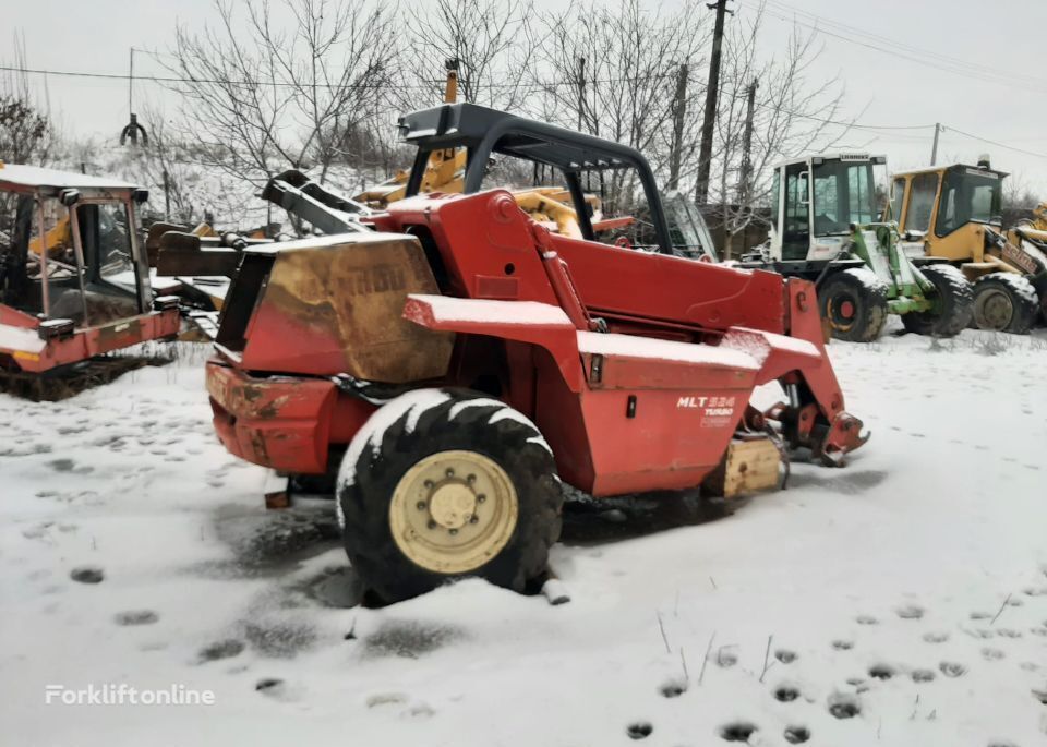 JCB  Manitou MLT 524 Turbo teleszkópos rakodógép alkatrésznek