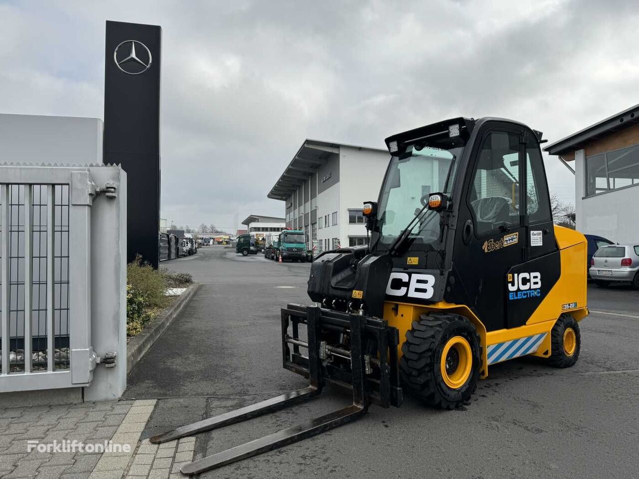 JCB TLT 35-22E Teletruk / Verstellgerät / nur 360h! telehandler