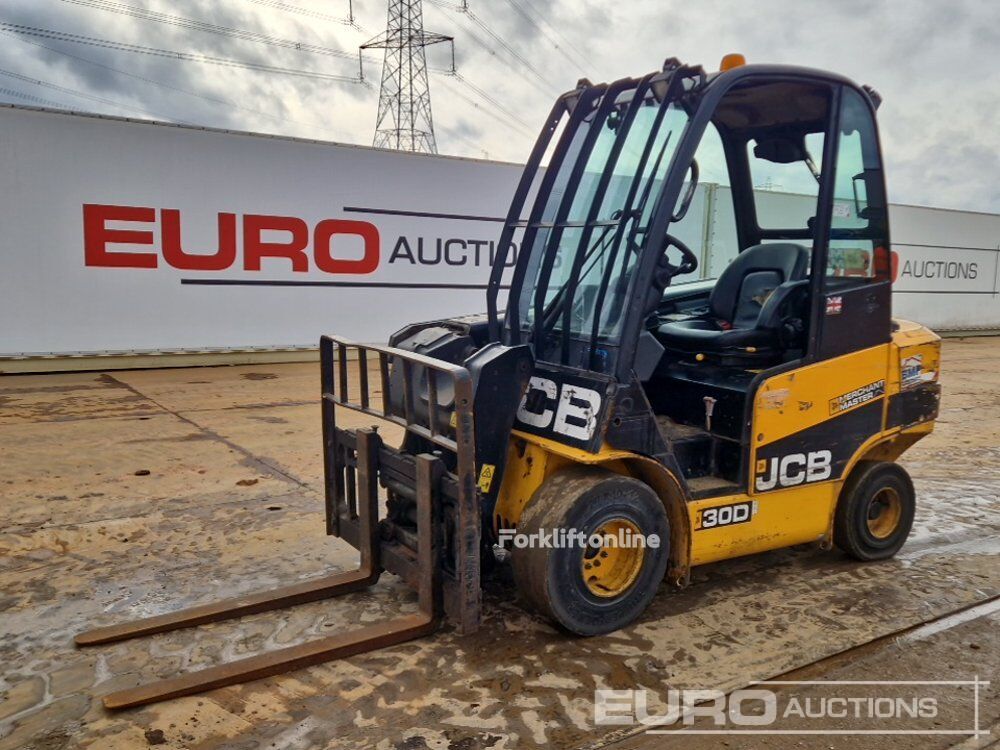 încărcător telescopic JCB TLT30D