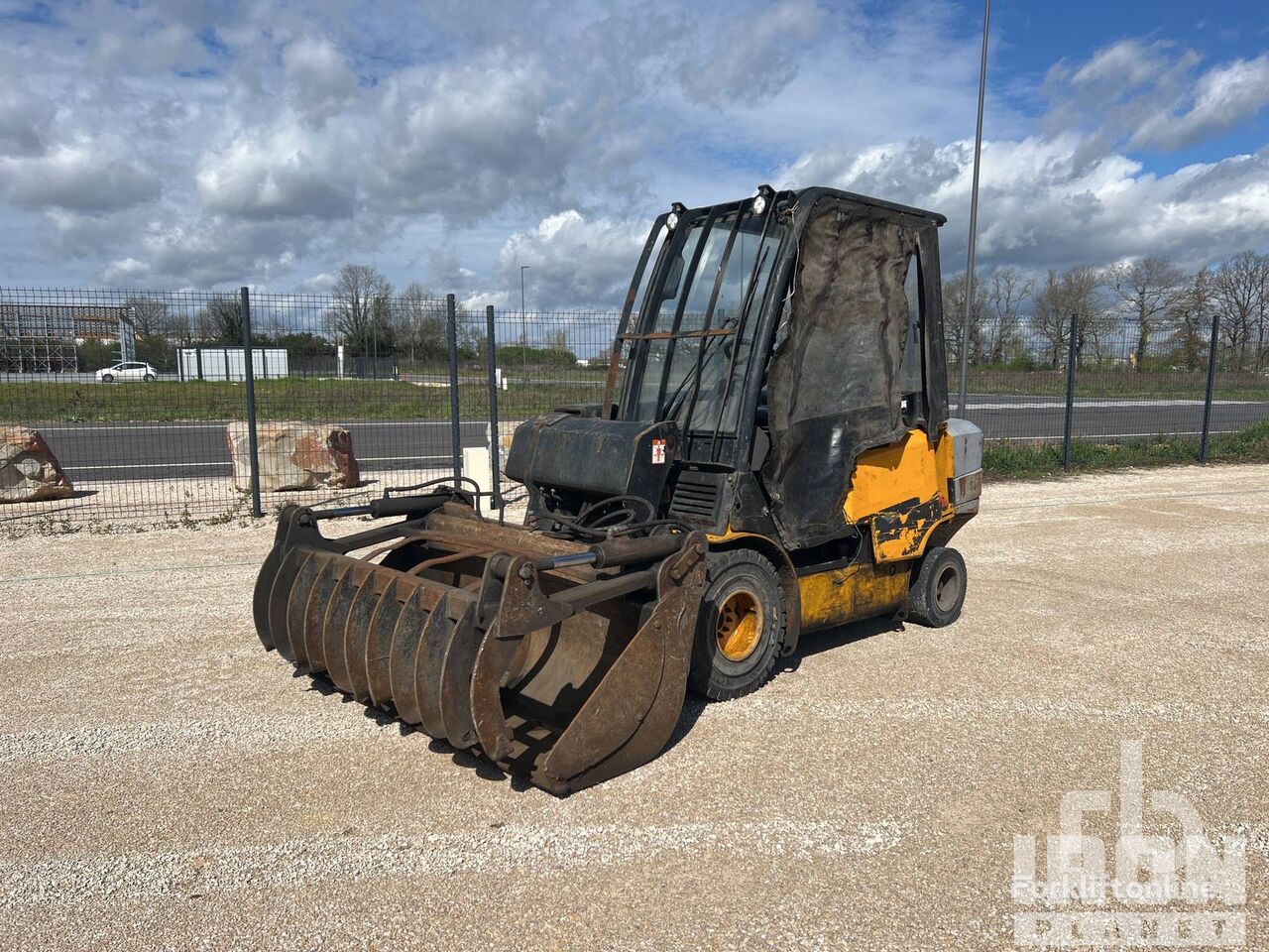 JCB TLT30D Chariot Telescopique teleskoplaster