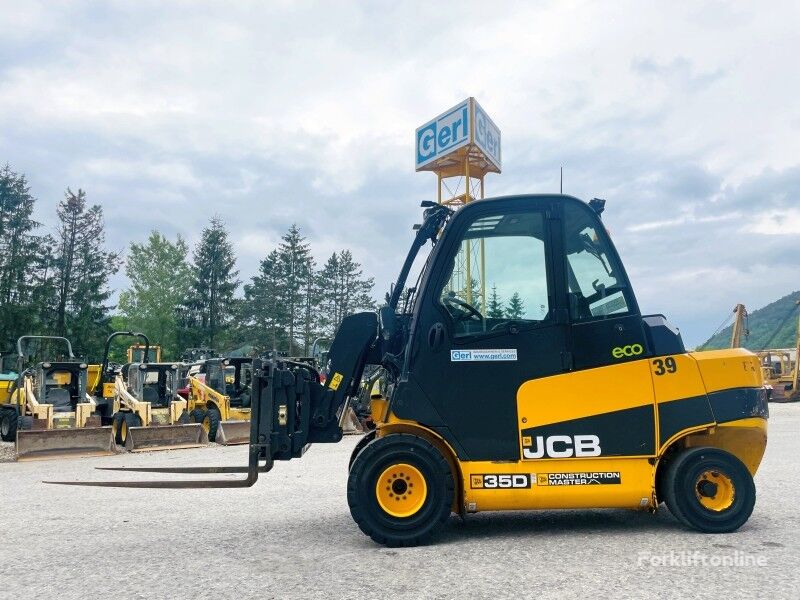 JCB TLT35D verreiker