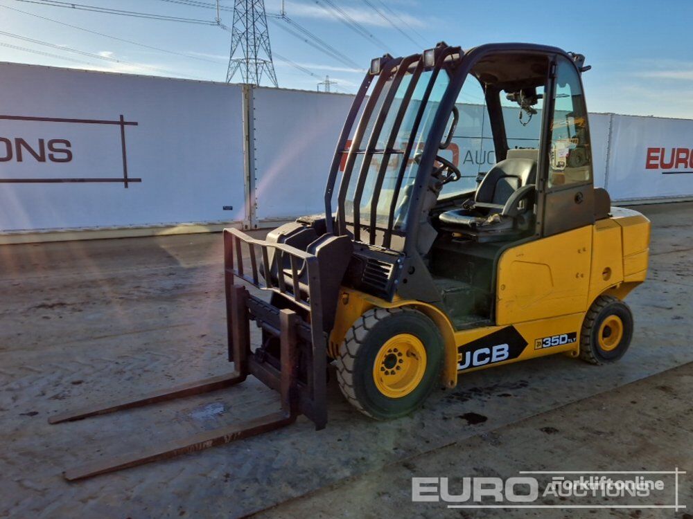 telehandler JCB TLT35D