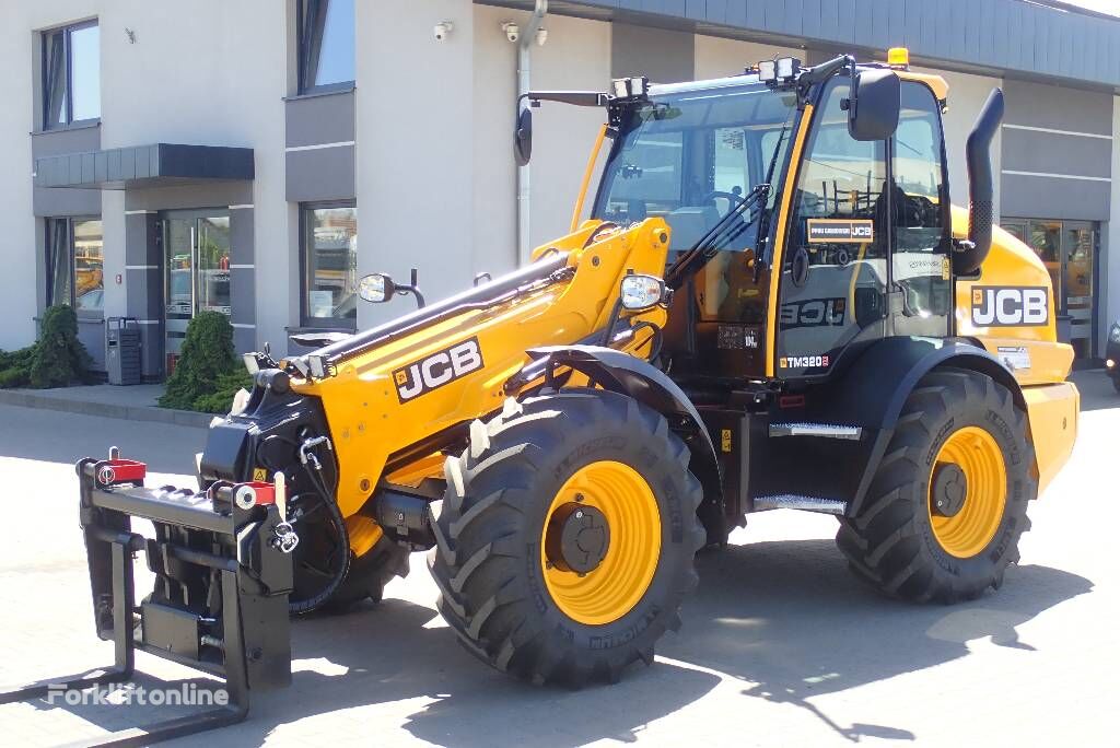 JCB TM 320 S teleszkópos rakodógép