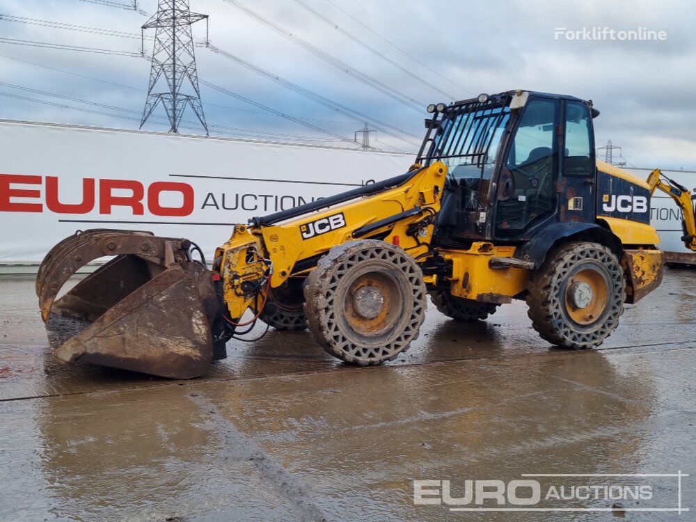 chariot télescopique JCB TM320