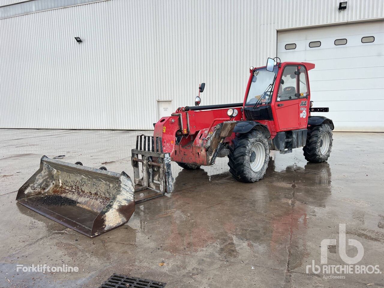 teleskopický nakladač JLG 3614RS Chariot Telescopique