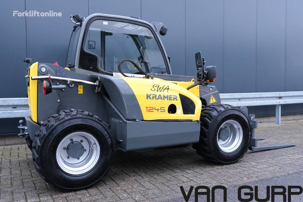 телескопический погрузчик Kramer 1245 | Weidemann T4512 | Wacker TH412 | 30KW