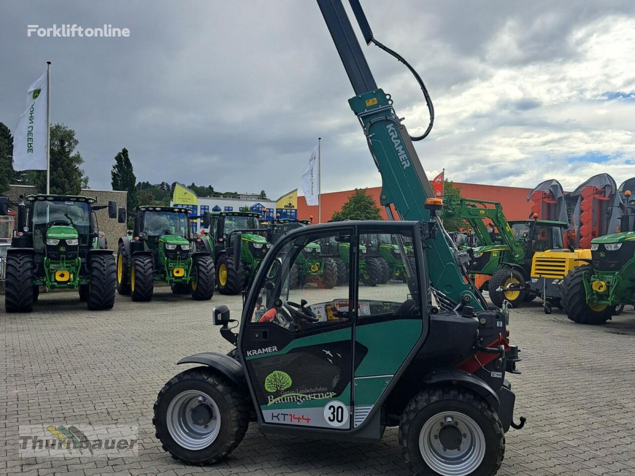 Kramer KT 144 telehandler