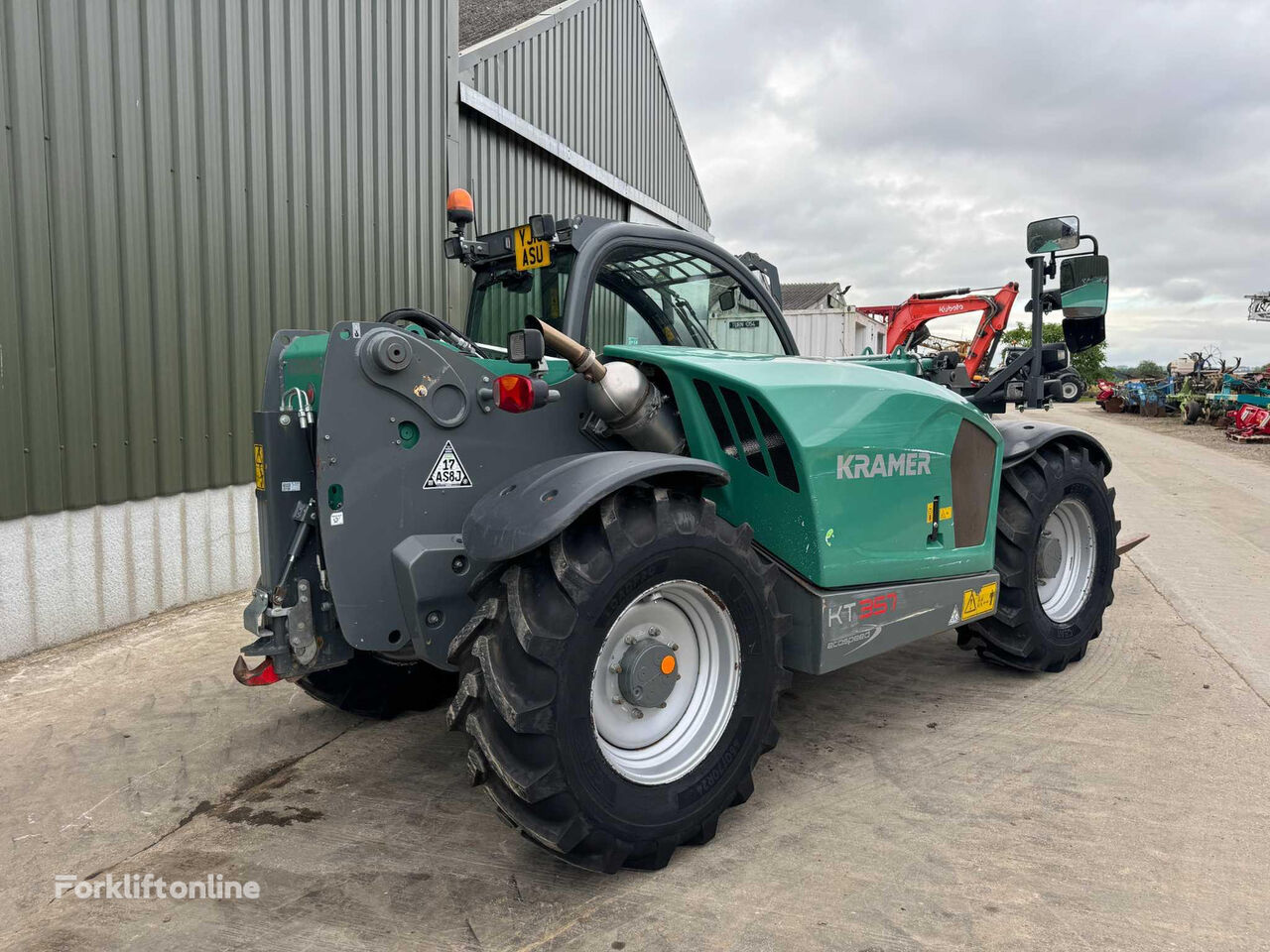 Kramer KT 357 telehandler