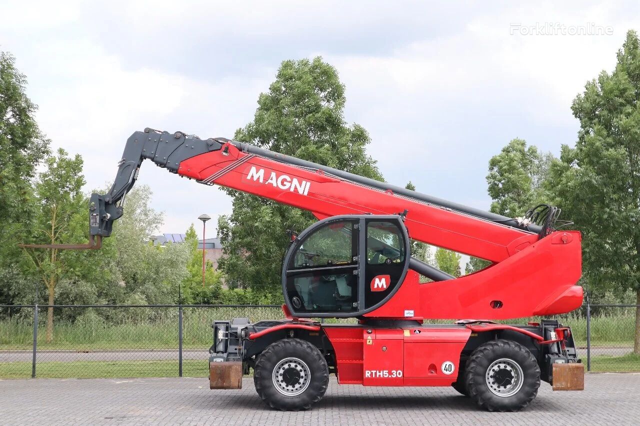 Magni RTH 5.30 S | REMOTE CONTROL | HYDRAULIC FORKS telehandler