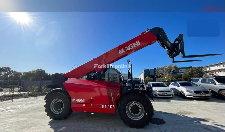 new Magni TH 6.10 P telehandler