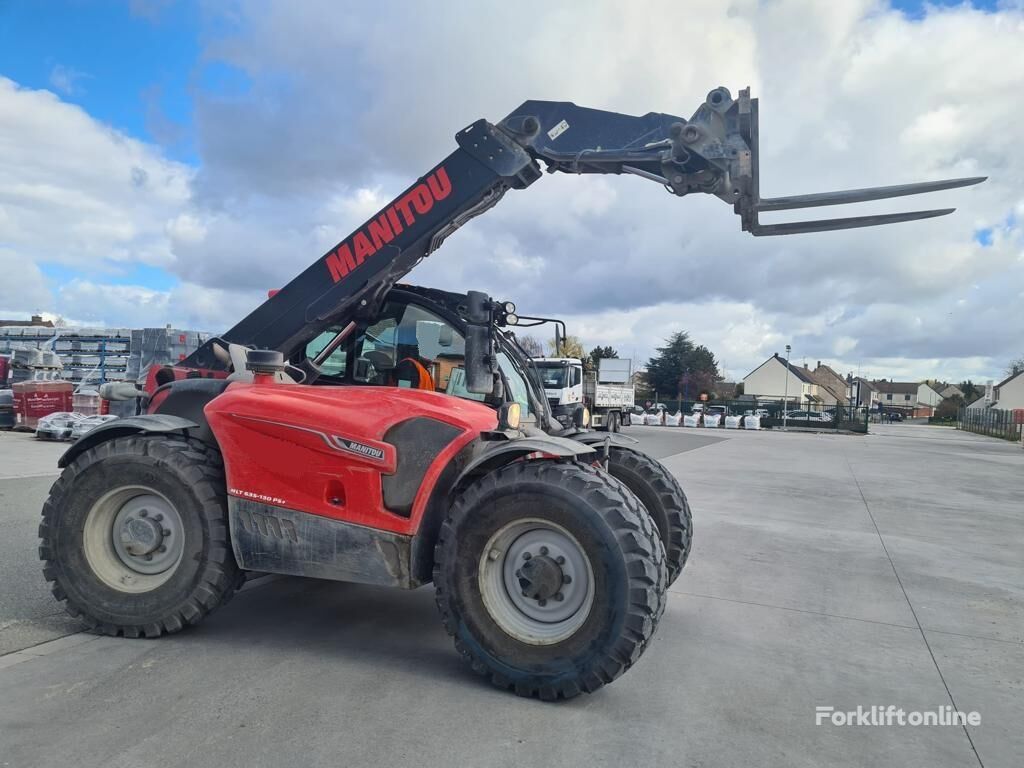 لودر تلسکوپی Manitou 3 TELESCOPIQUES MLT 635-130 PS