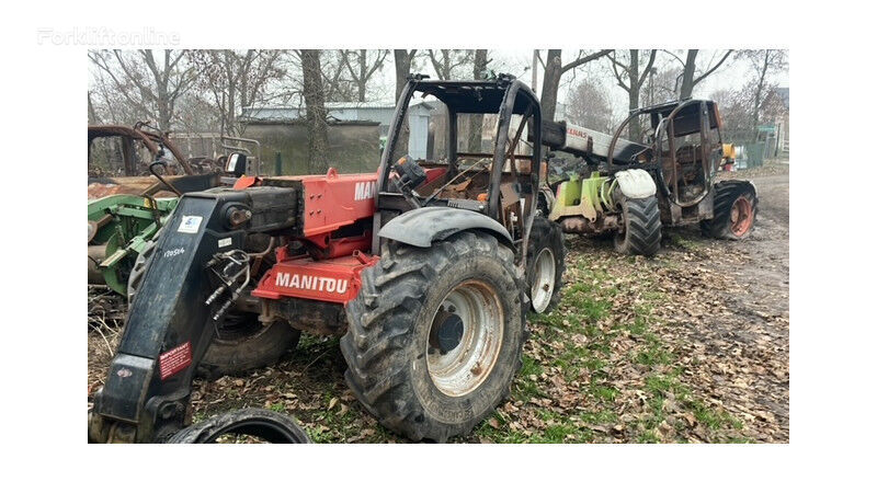 ładowarka teleskopowa Manitou 627 na części