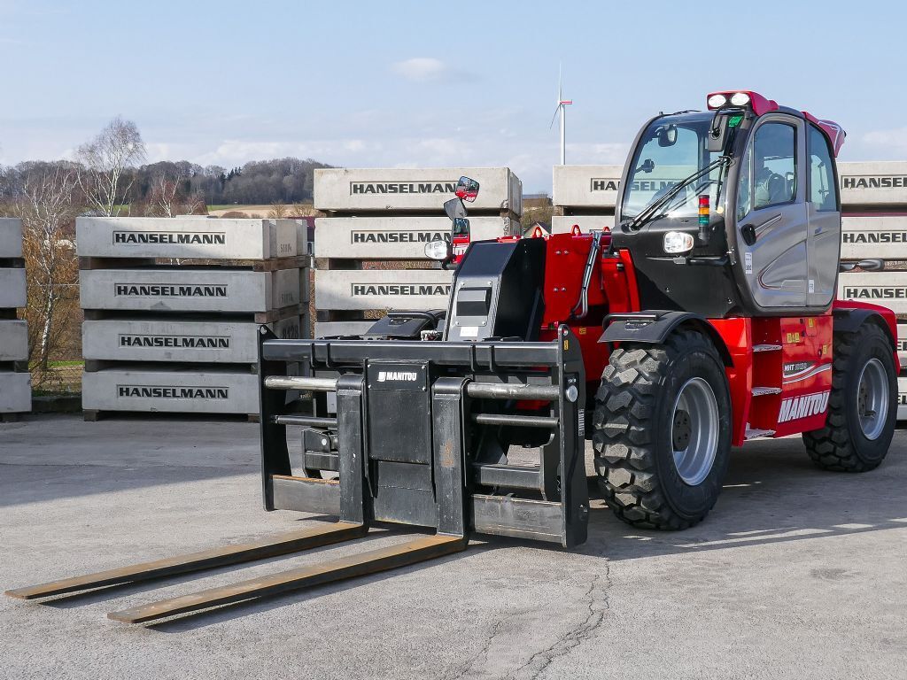 Manitou MHT 10130 cargadora telescópica