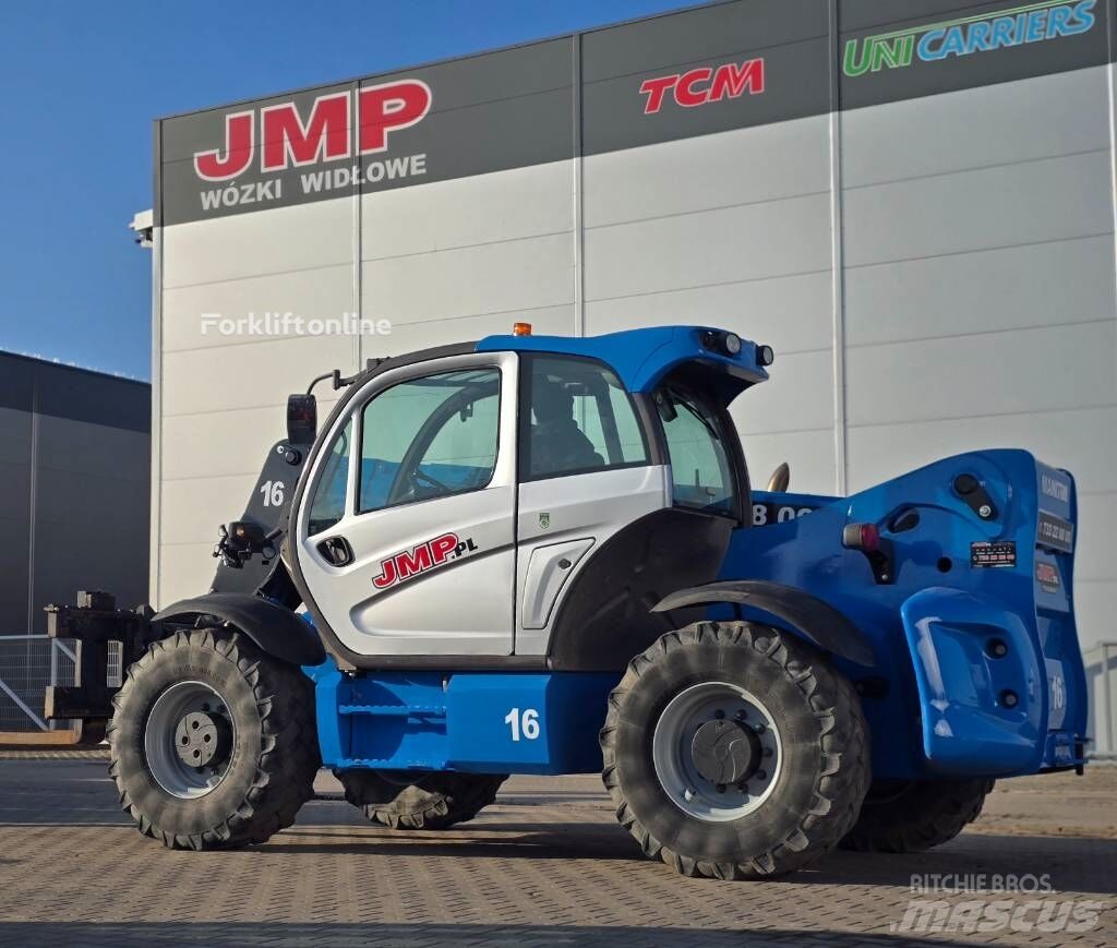 Καινούριο τηλεσκοπικός φορτωτής Manitou MHT 790 ST3B - Forkliftonline