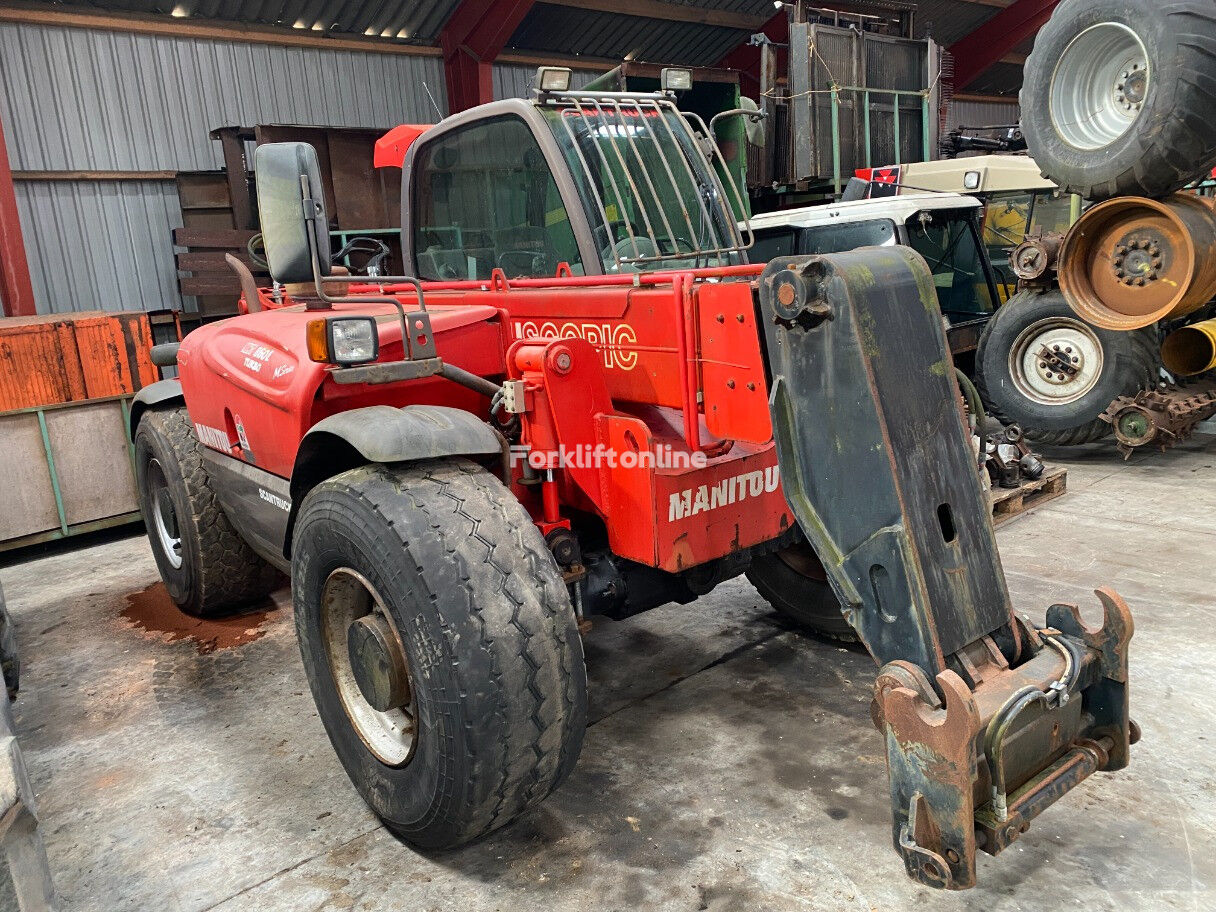 Manitou MHT 860 telehandler