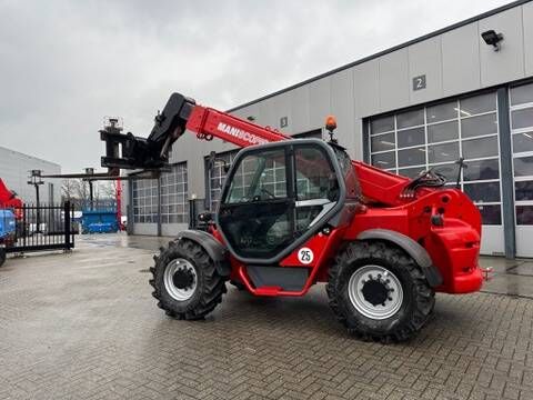 رافعة تلسكوبية Manitou MHT 860 L